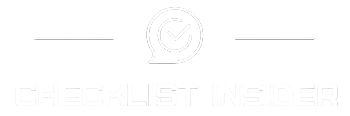 Checklist Insider