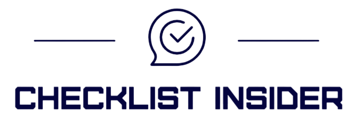 Checklist Insider