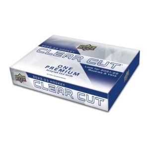 2022-23 Upper Deck Clear Cut Hockey Checklist Guide
