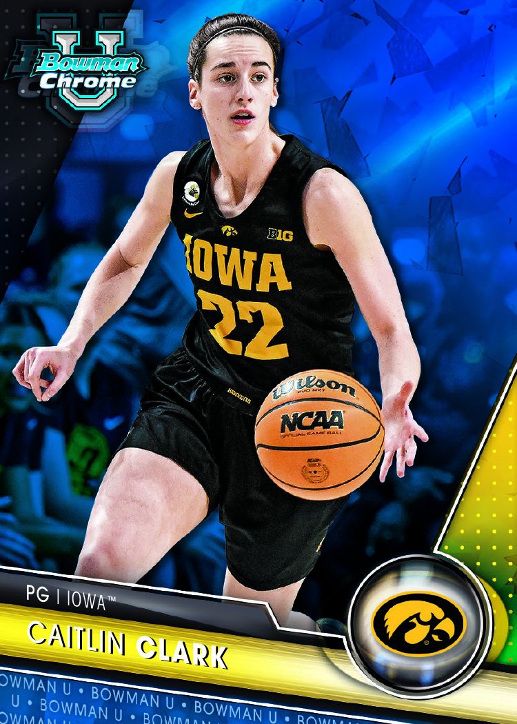 2023-24 Bowman University Chrome Sapphire Basketball Checklist Guide in-content 2