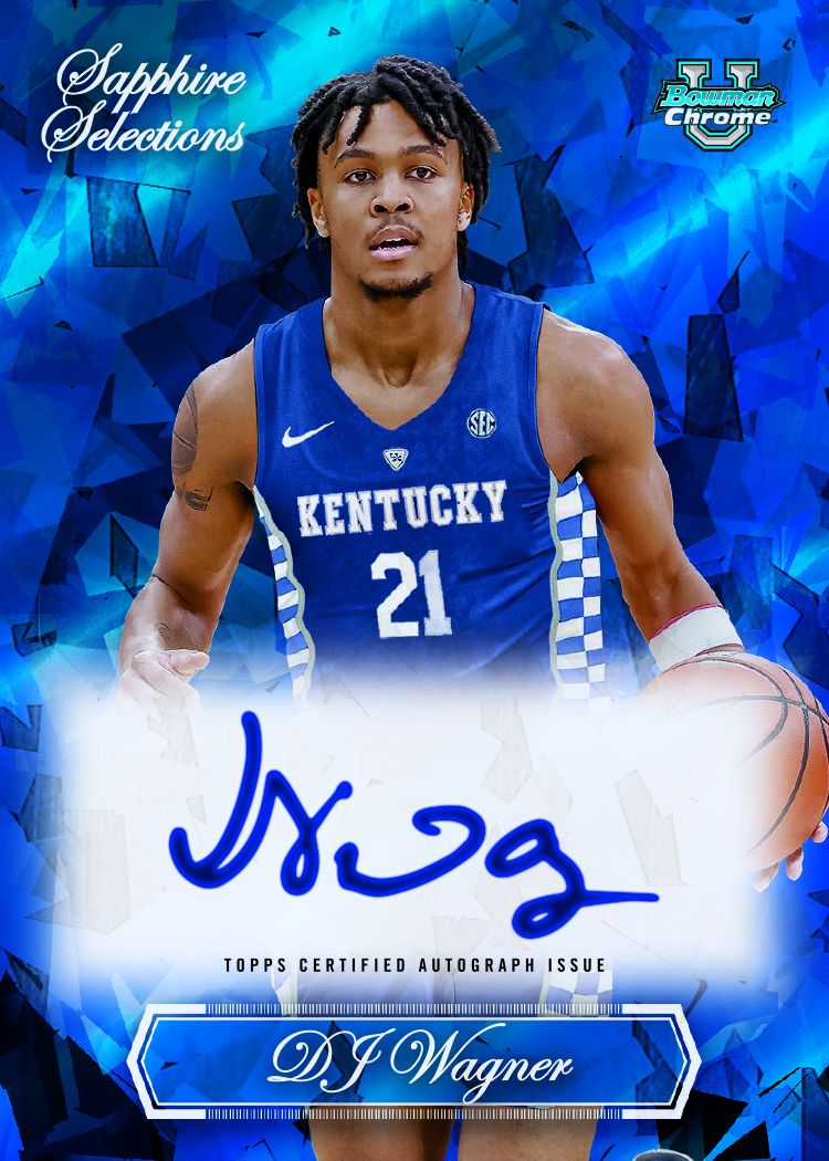 2023-24 Bowman University Chrome Sapphire Basketball Checklist Guide in-content 3