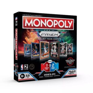2023-24 Panini Prizm Monopoly Basketball Checklist Guide