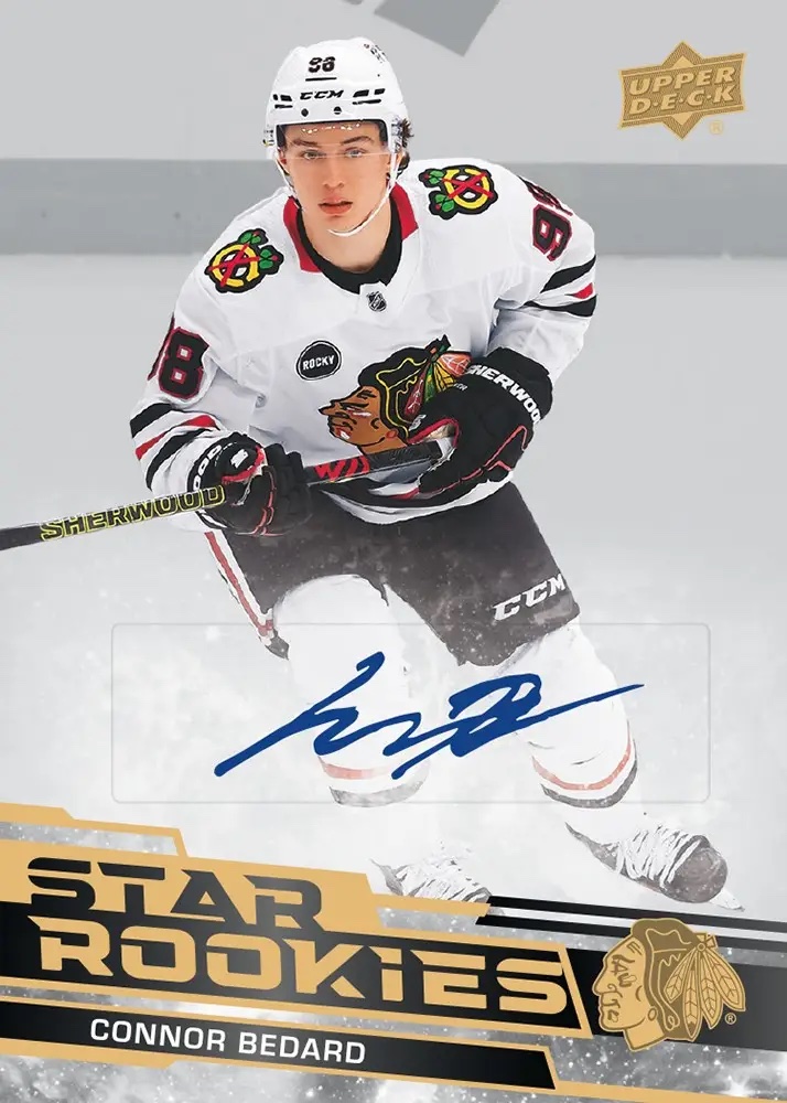 2023-24 Upper Deck NHL Star Rookies Box Set Hockey Checklist Guide in-content 2