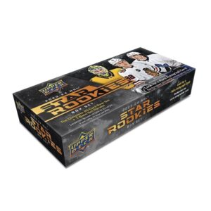 2023-24 Upper Deck NHL Star Rookies Box Set Hockey Checklist Guide