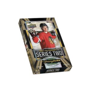 2023-24 Upper Deck Series 2 Hockey Checklist Guide