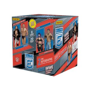 2023 Donruss Elite WWE Wrestling Checklist Guide