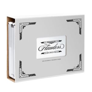 2023 Panini Flawless Baseball Checklist Guide