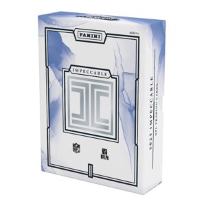 2023 Panini Impeccable Football Checklist Guide