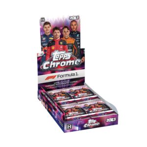 2023 Topps Chrome Formula 1 Racing Checklist Guide