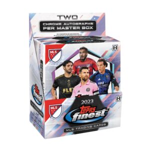 2023 Topps Finest MLS Soccer Checklist Guide