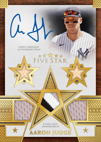 2023 Topps Five Star Baseball Checklist Guide in-content 3