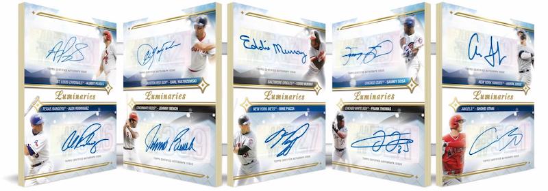 2023 Topps Luminaries Baseball Checklist Guide in-content 1
