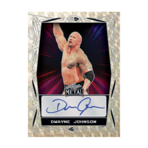 2024 Leaf Metal Legends Wrestling Checklist Guide