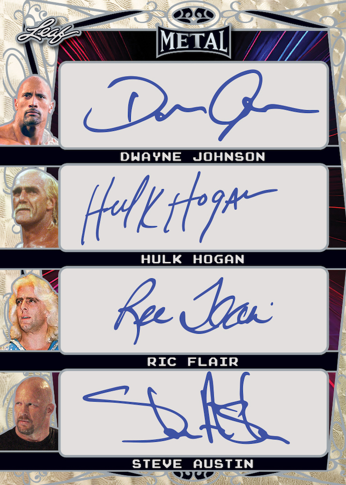 2024 Leaf Metal Legends Wrestling Checklist Guide in-content 5