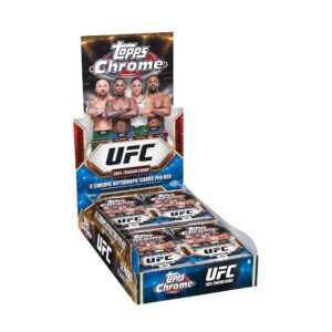 2024 Topps Chrome UFC Checklist Guide