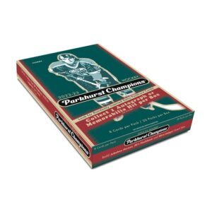 2022-23 Parkhurst Champions Hockey Checklist Guide