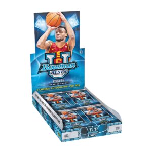 2023-24 Bowman University Best Basketball Checklist Guide