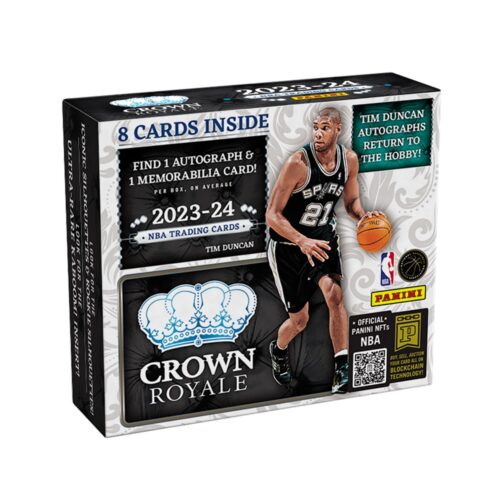 2023-24 Panini Crown Royale Basketball Checklist Guide