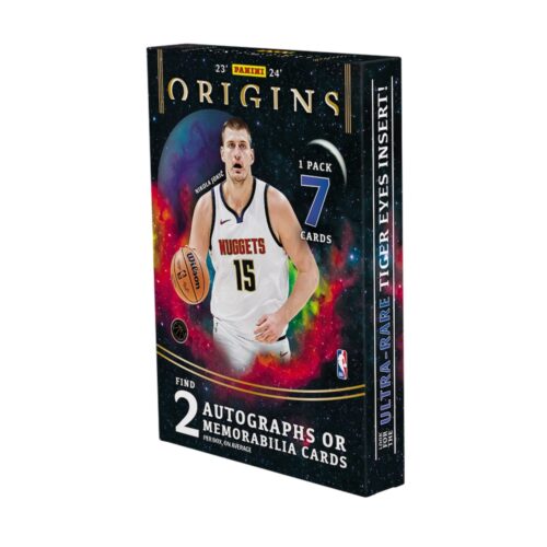 2023-24 Panini Origins Basketball Checklist Guide