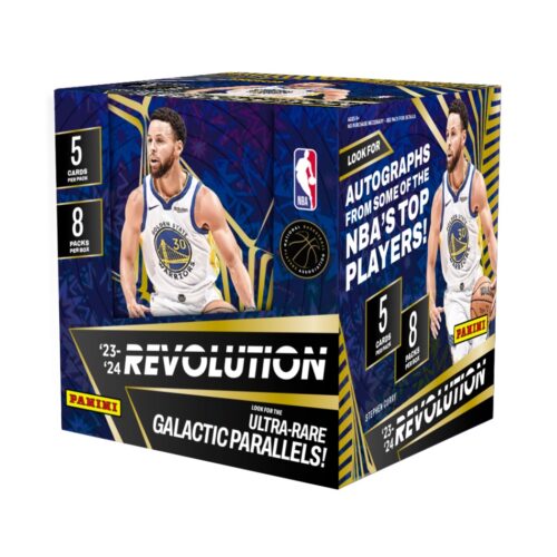 2023-24 Panini Revolution Basketball Checklist Guide