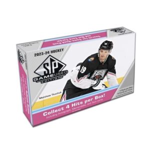 2023-24 SP Game Used Hockey Checklist Guide