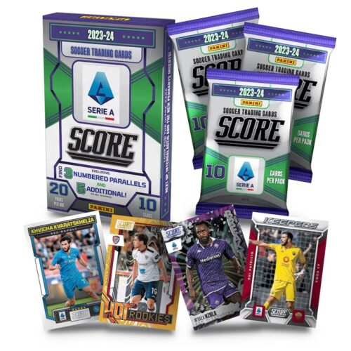 2023-24 Score Serie A Soccer Checklist Guide