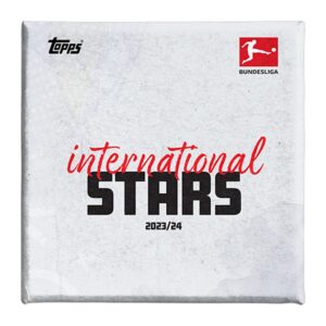 2023-24 Topps Bundesliga International Stars Soccer Checklist Guide