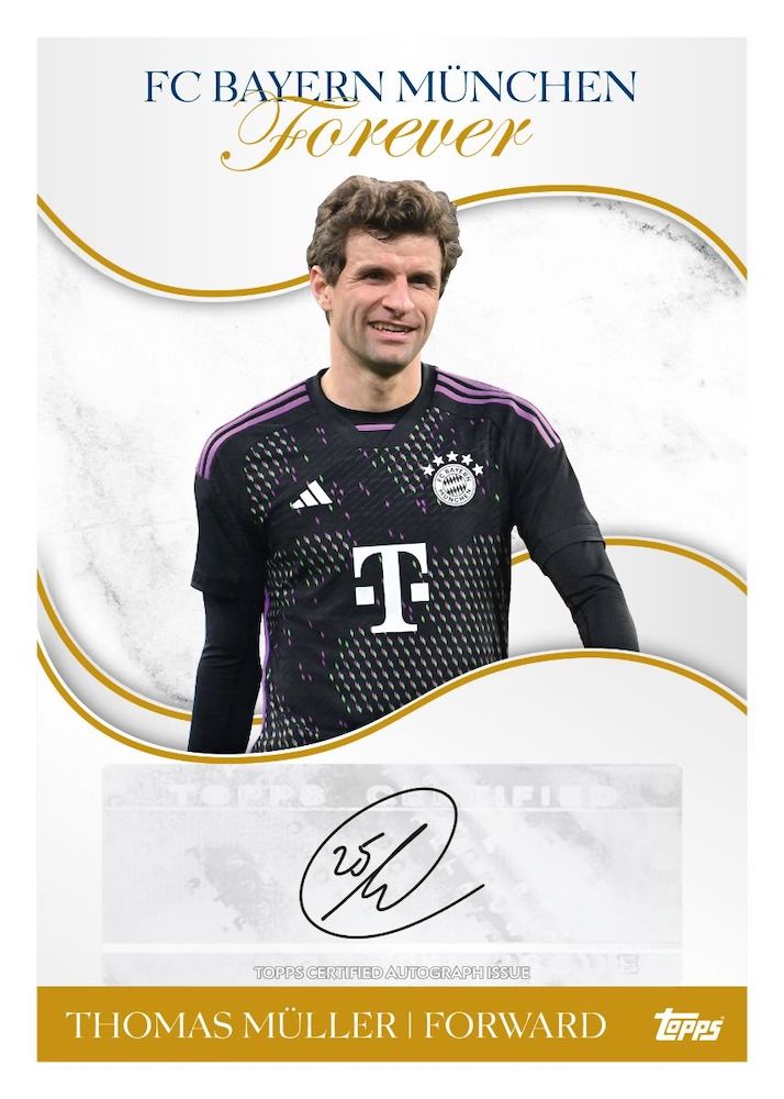 2023-24 Topps FC Bayern Munchen Forever Soccer Checklist Guide in-content 1