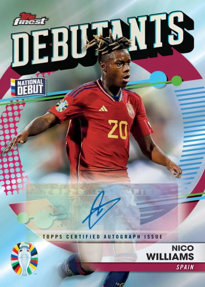 2023 Topps Finest Road to Euro 2024 Soccer Checklist Guide in-content 5