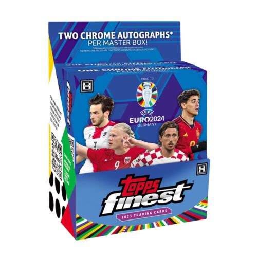 2023 Topps Finest Road to Euro 2024 Soccer Checklist Guide