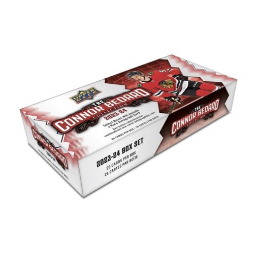 2023-24 Upper Deck Connor Bedard Collection Hockey Checklist Guide
