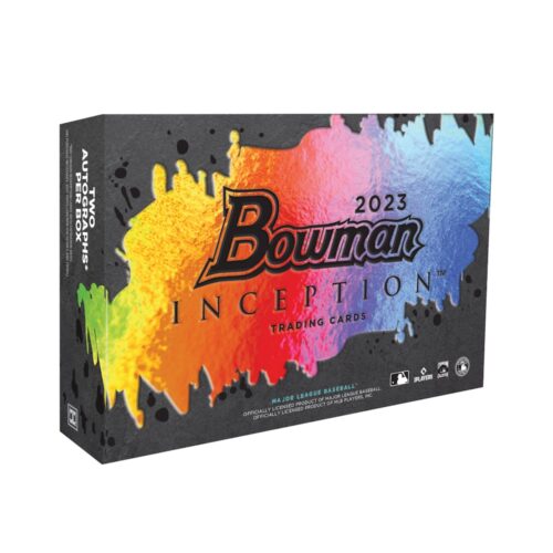 2023 Bowman Inception Baseball Checklist Guide