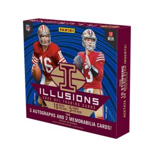 2023 Panini Illusions Football Checklist Guide