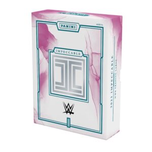 2023 Panini Impeccable WWE Wrestling Checklist Guide