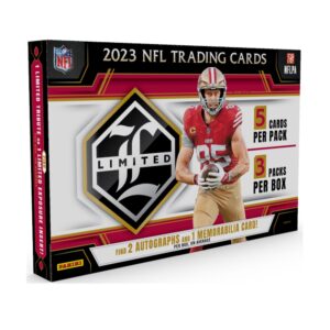 2023 Panini Limited Football Checklist Guide