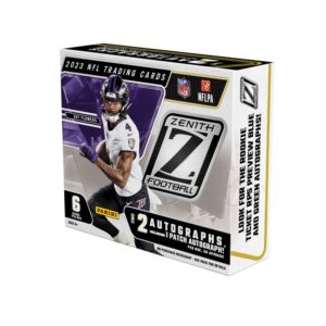 2023 Panini Zenith Football Checklist Guide