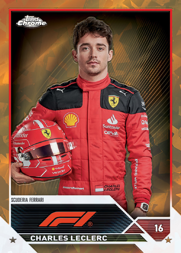 2023 Topps Chrome Sapphire Formula 1 Racing Checklist Guide in-content 1