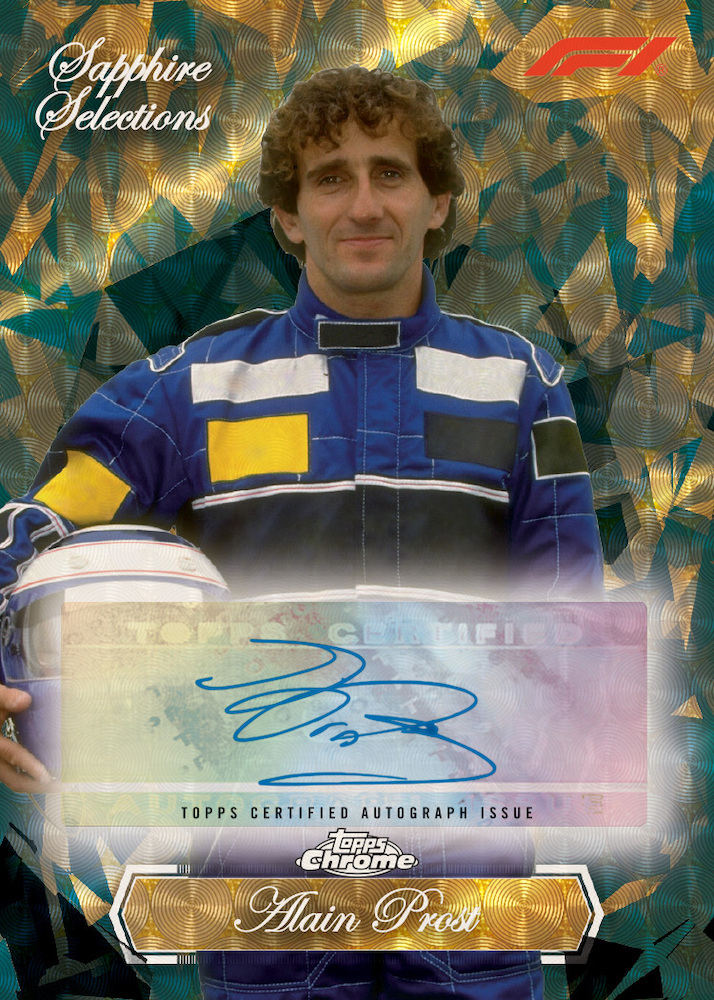 2023 Topps Chrome Sapphire Formula 1 Racing Checklist Guide in-content 3