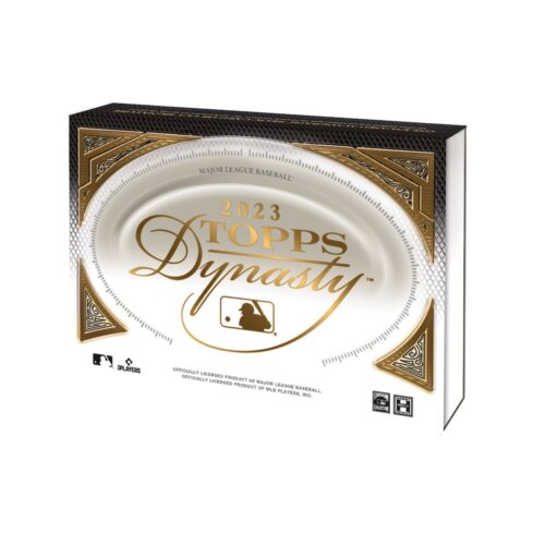 2023 Topps Dynasty Baseball Checklist Guide