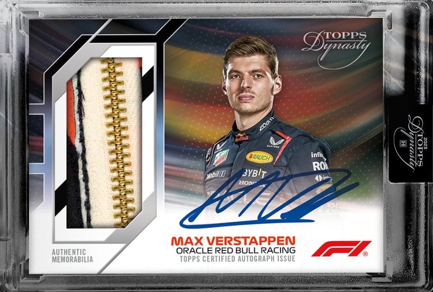 2023 Topps Formula 1 Dynasty Racing Checklist Guide in-content 1