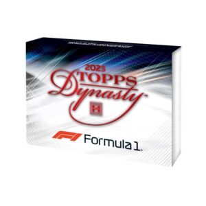 2023 Topps Formula 1 Dynasty Racing Checklist Guide