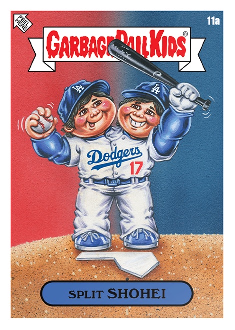 2023 Topps Garbage Pail Kids x MLB Baseball Checklist Guide in-content 1