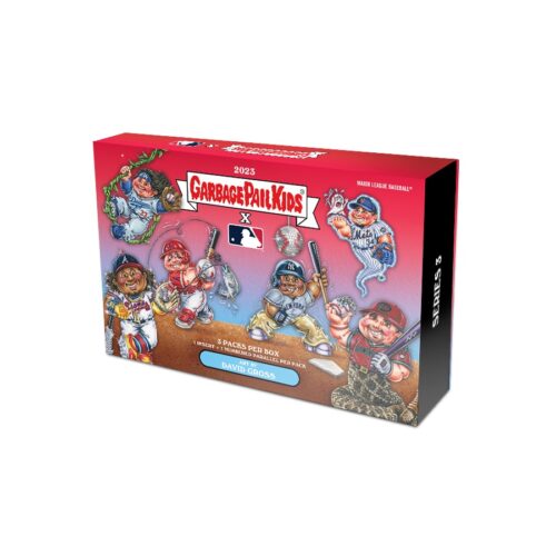 2023 Topps Garbage Pail Kids x MLB Baseball Checklist Guide
