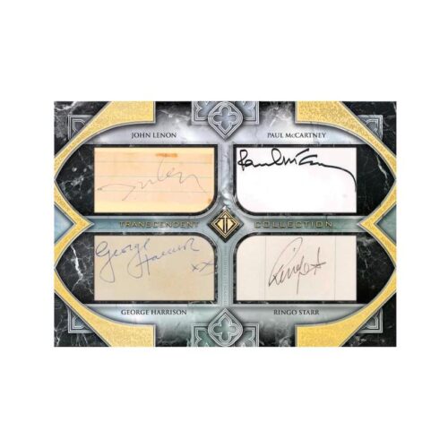 2023 Topps Transcendent Collection Baseball Checklist Guide