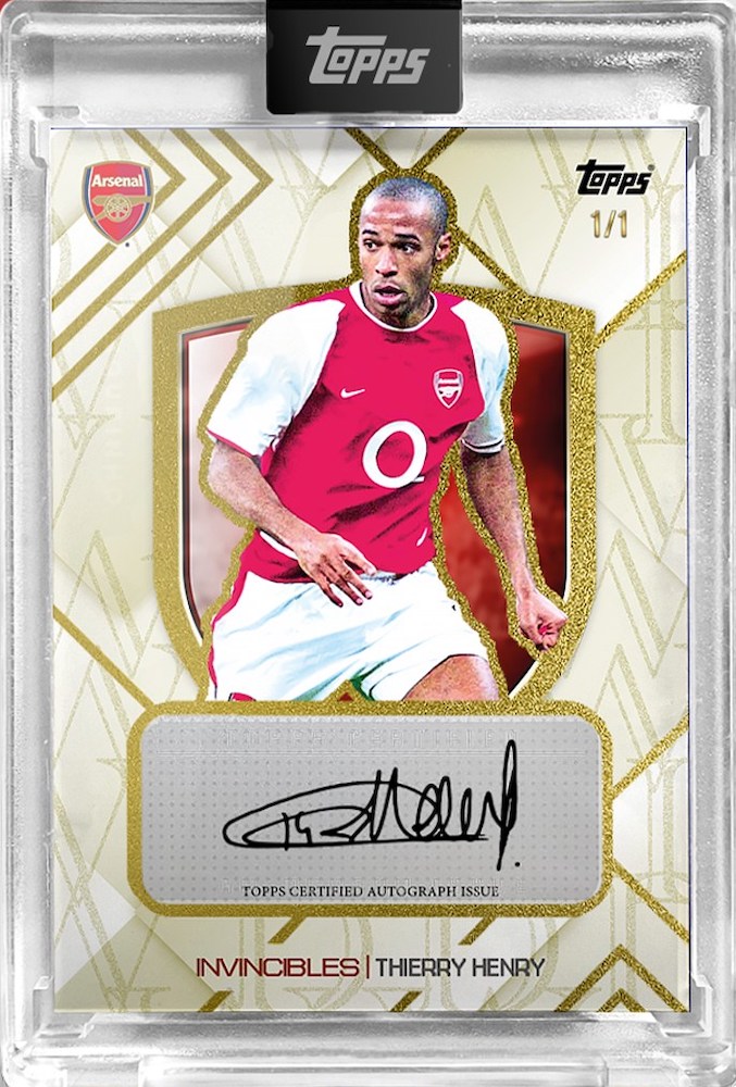 2024 Topps Arsenal FC Invincibles Soccer Checklist Guide in-content 2