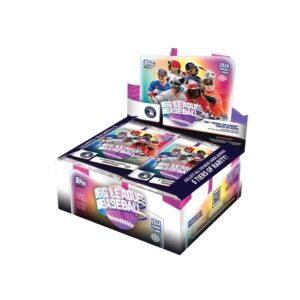2024 Topps Big League Baseball Checklist Guide