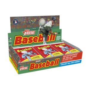 2024 Topps Heritage Baseball Checklist Guide
