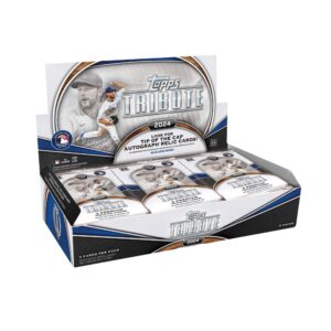2024 Topps Tribute Baseball Checklist Guide