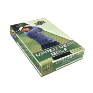 2024 Upper Deck Golf Checklist Guide