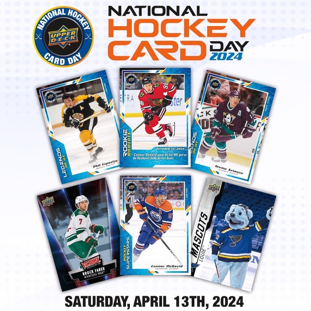 2015-16 Upper Deck National Hockey Card Day USA Pick - Random Player (Near Mint+)
